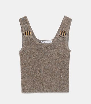 Zara + Knit Crop Top