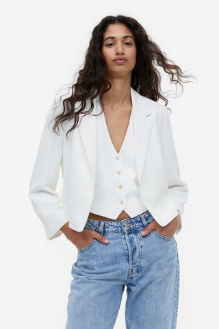 H&M + Short Jacket