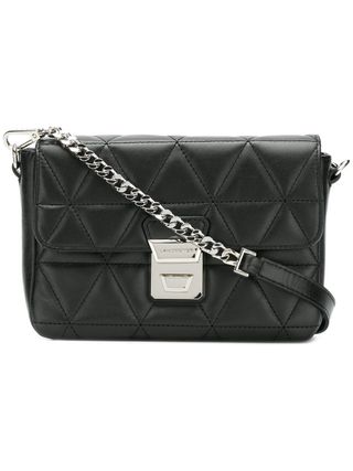 Lancaster + Quilted Crossbody Bag