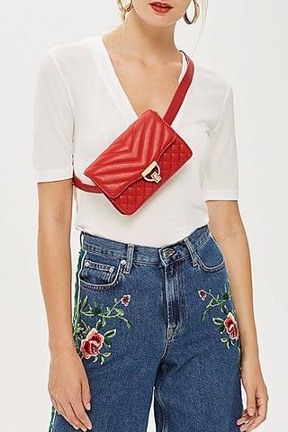 Topshop + Prince Quilted Bag