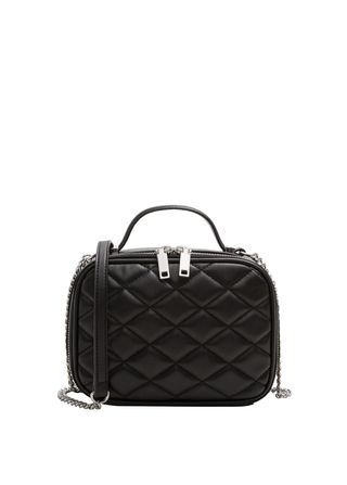 Mango + Quilted Chain Bag