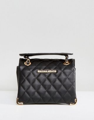 Silvian Heach + Quilted Shoulder Bag