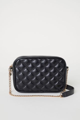 H&M + Quilted Shoulder Bag