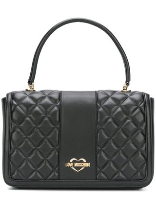 Love Moschion + Quilted Shoulder Bag