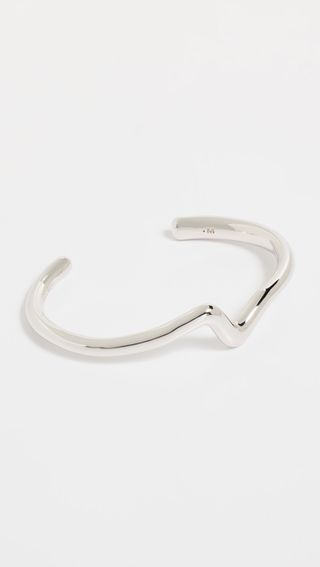Missoma + Molten Wave Cuff Bracelet