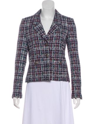 Chanel + Tweed Blazer