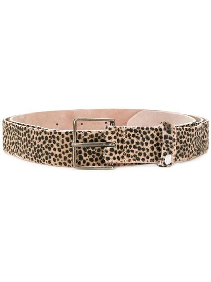 Add These Leopard-Print Belts to Your Closet Now | Who What Wear