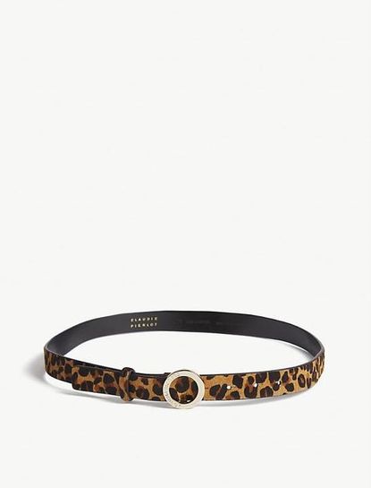 Add These Leopard-Print Belts to Your Closet Now | Who What Wear