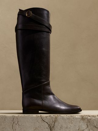Banana Republic + Cheval Leather Riding Boot
