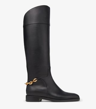 Jimmy Choo + Nell Knee Boot Flat