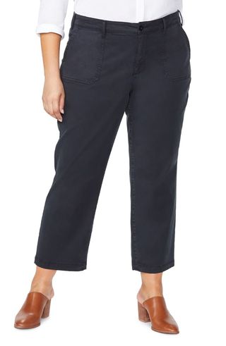 NYDJ + Marilyn Ankle Chino Pants