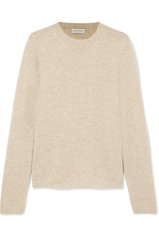 Mansur Gavriel + Mélange Cashmere Sweater