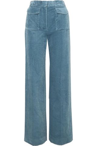 Victoria by Victoria Beckham + Cotton-Corduroy Pants