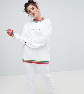 Puma + Organic Cotton Rainbow Sweatshirt