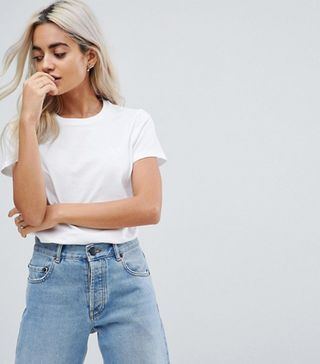 2019 Spring Outfits With White T-Shirts | Who What Wear