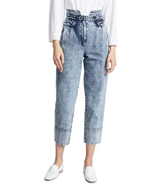 Sea + Jocelyn Acid Wash Jeans