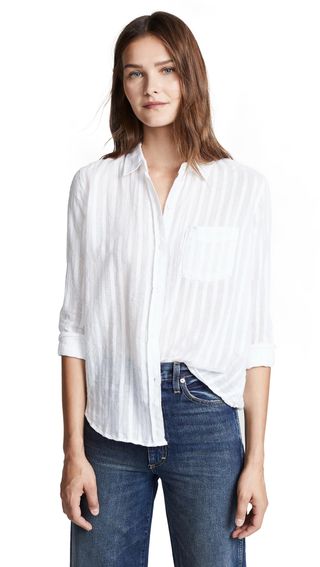 Rails + Charli Button Down Shirt