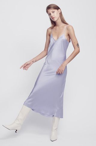 Silk Laundry + '90s Silk Slip Dress