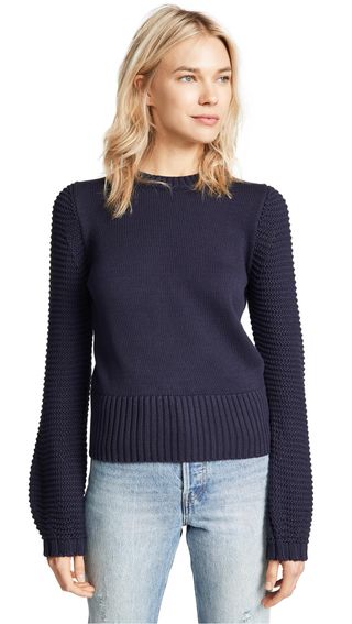 M.i.h Jeans + Lova Sweater