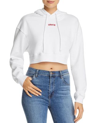 Levi's + Cropped Hoodie