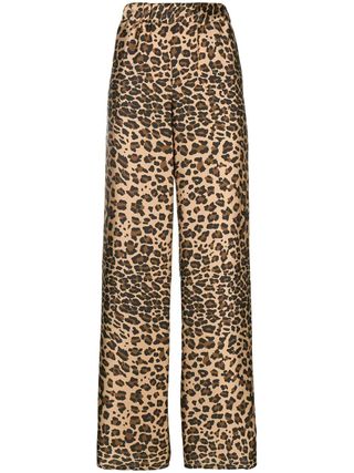 P.A.R.O.S.H. + Leopard Printed Trousers