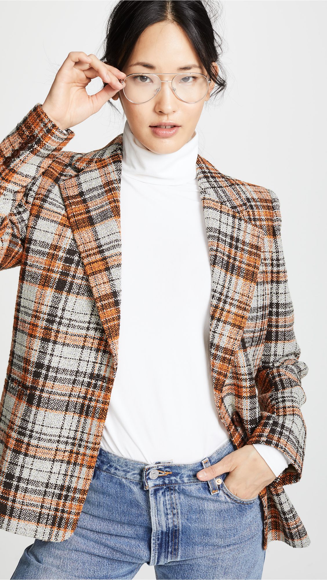 25 Plaid Blazers To Wear With Everything Who What Wear