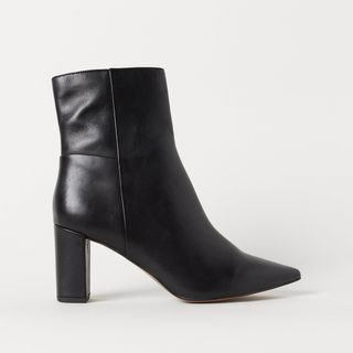 H&M + Premium Leather Boots