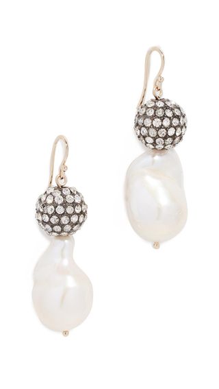 Trademark + Cole Freshwater Cultured Pearl Earrings