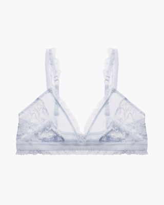Lonely + Lenni Softcup Bra Dusty Blue