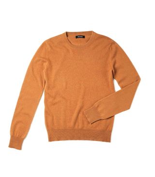Nadaam + The Essential $75 Cashmere Sweater Dark Ginger