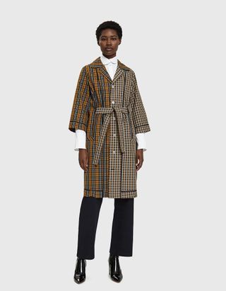 Hope + Win Contrast Check Jacket