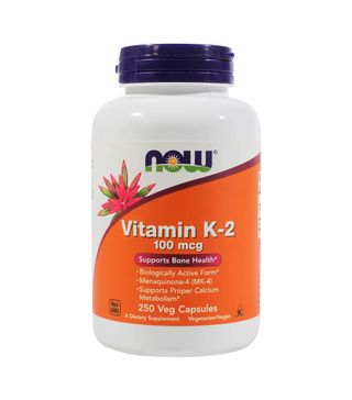 Now + Vitamin K-2