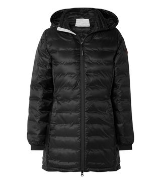 Canada Goose + Camp Hooded Quilted Shell Down Jacket