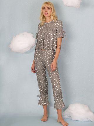 Evewear + The Icon Pajama Set