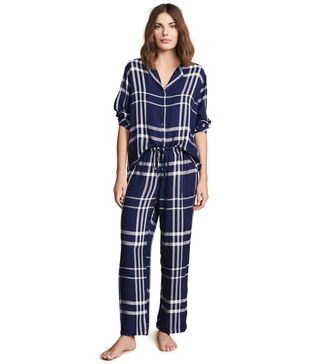 Rails + Long Sleeve Trouser Pajama Set