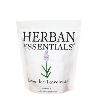 Herban Essentials + Cleansing Towelettes