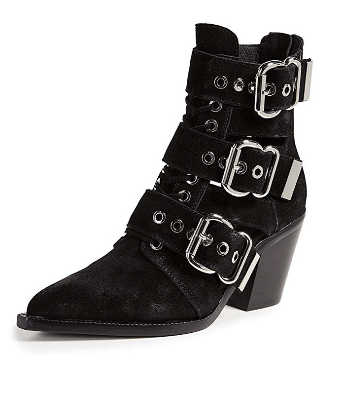Jeffery Campbell + Caceres Buckle Booties