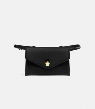 Zara + Envelope-Shaped Fanny Pack