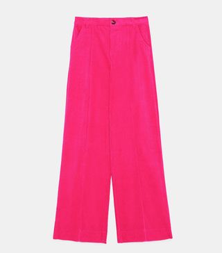 Zara + Velveteen Pants