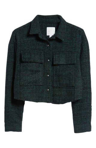 Leith + Tweed Crop Jacket