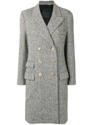 Ermanno Scervino + Tweed Coat