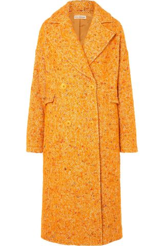 Ulla Johnson + Frances Double-Breasted Bouclé-Tweed Coat