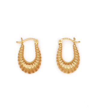 Tuza Jewelry + Masha Hoop Earrings