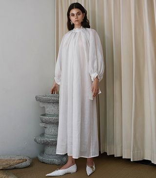 Subtle Simple + Adieu Linen Gown