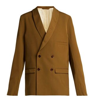Lemaire + Double-Breasted Blazer
