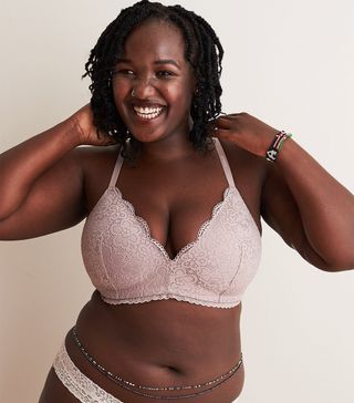 Aerie + Real Happy Wireless Lightly Lined Bra