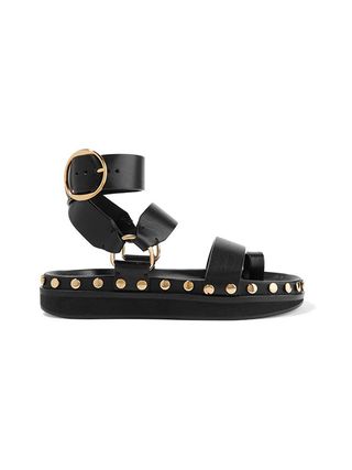 Isabel Marant + Nirvy Studded Leather Sandals