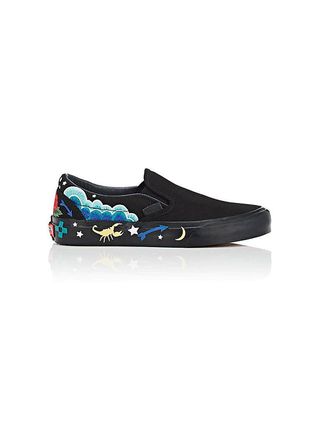 Vans + Classic Slip-On Desert Embellish Sneakers