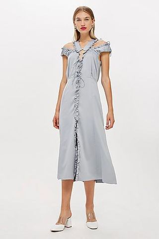 Topshop + Seersucker Dress by Boutique