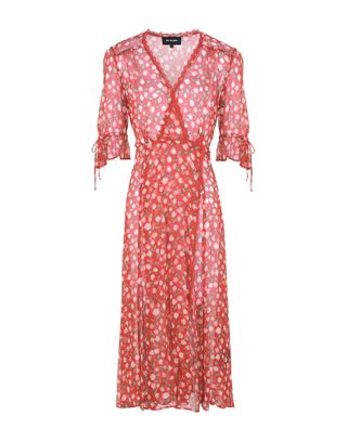The Kooples + Rosa Rosa Print Dress